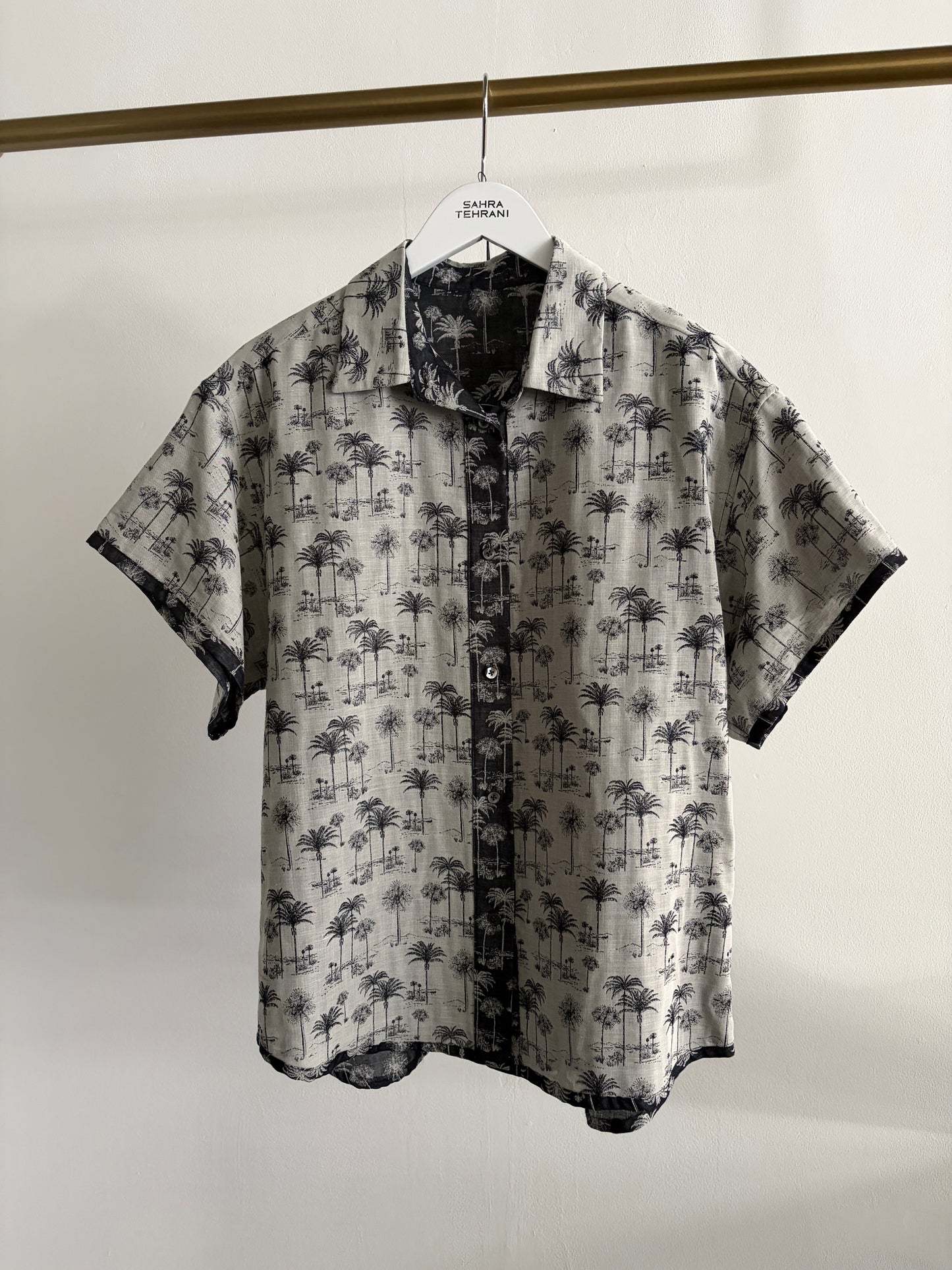 Formal Shirt Oversized Palms