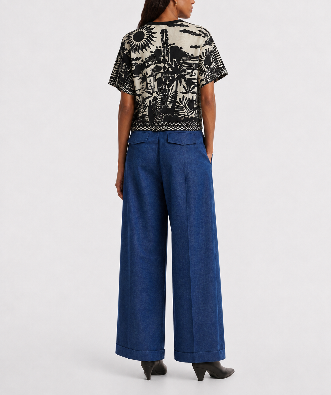 Jeans Schaggalagga Indigo