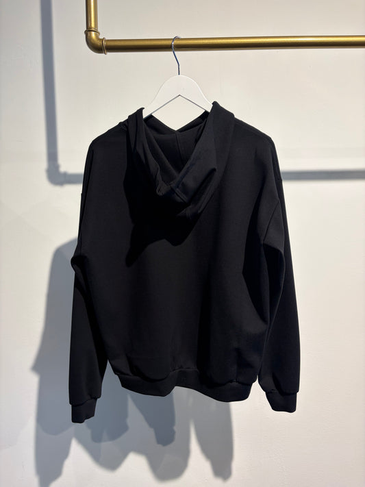 Hoody Butterfly Black