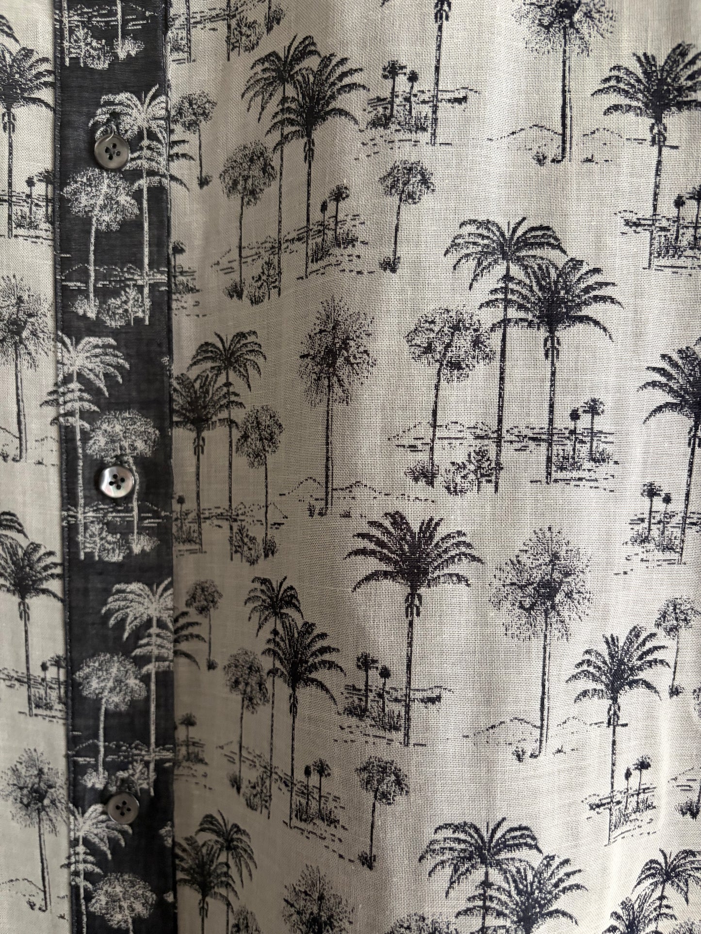 Formal Shirt Oversized Palms