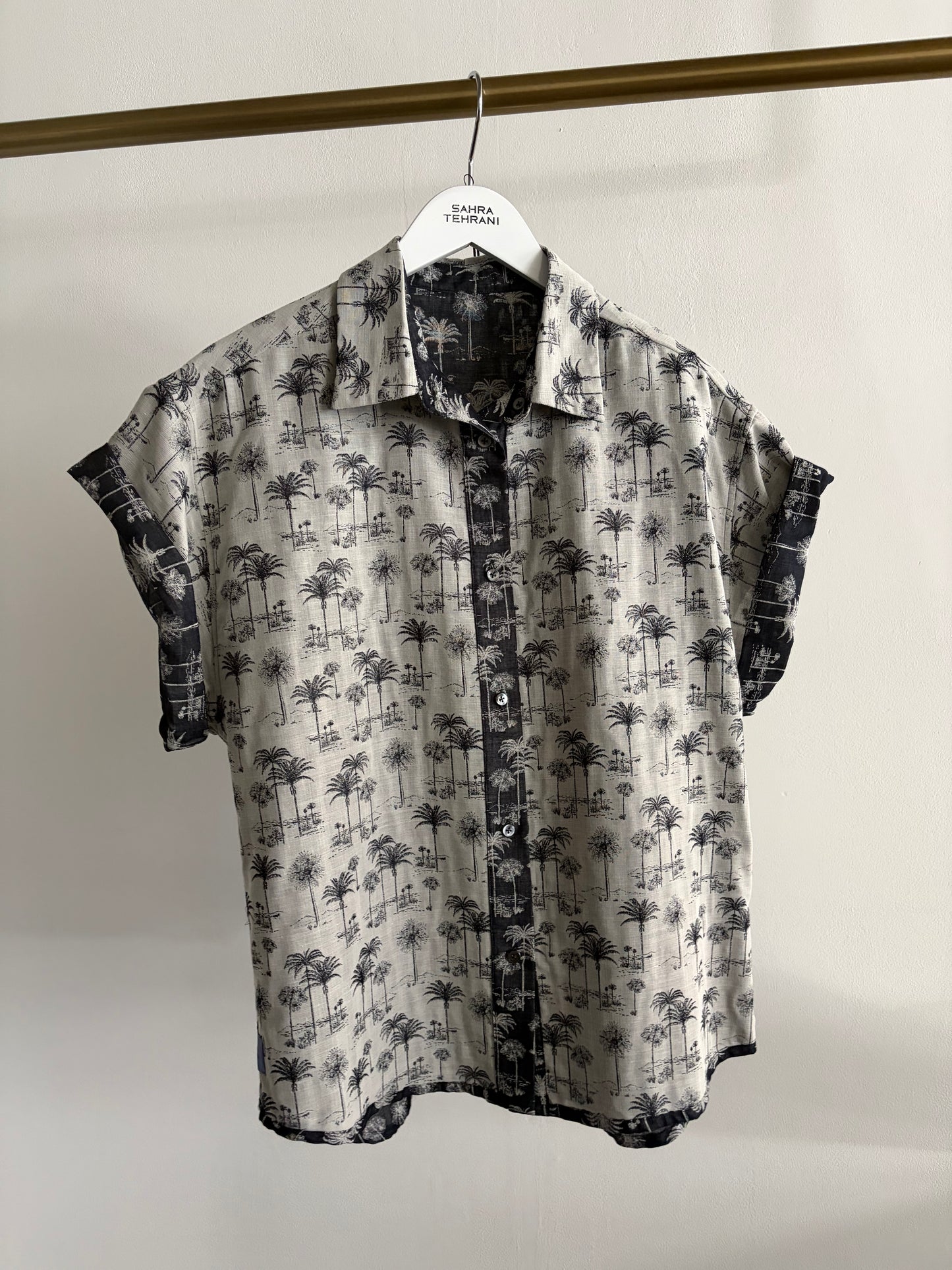 Formal Shirt Oversized Palms