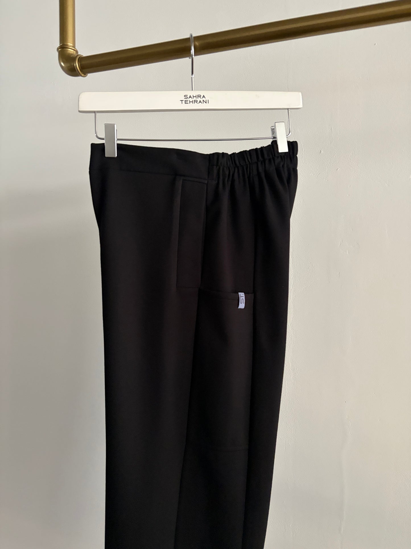 Trousers Butterfly Black