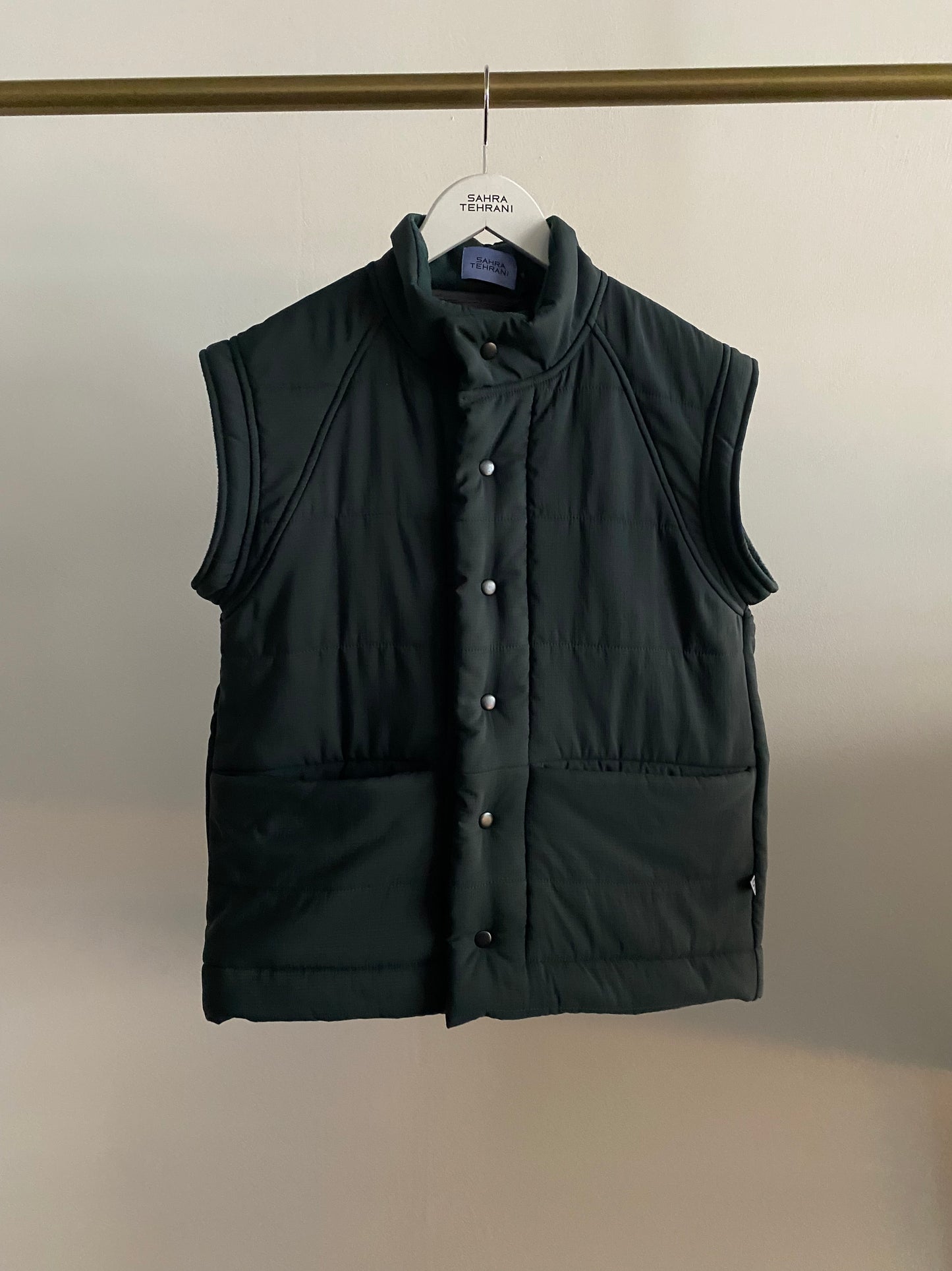 Steppweste Forrest Green