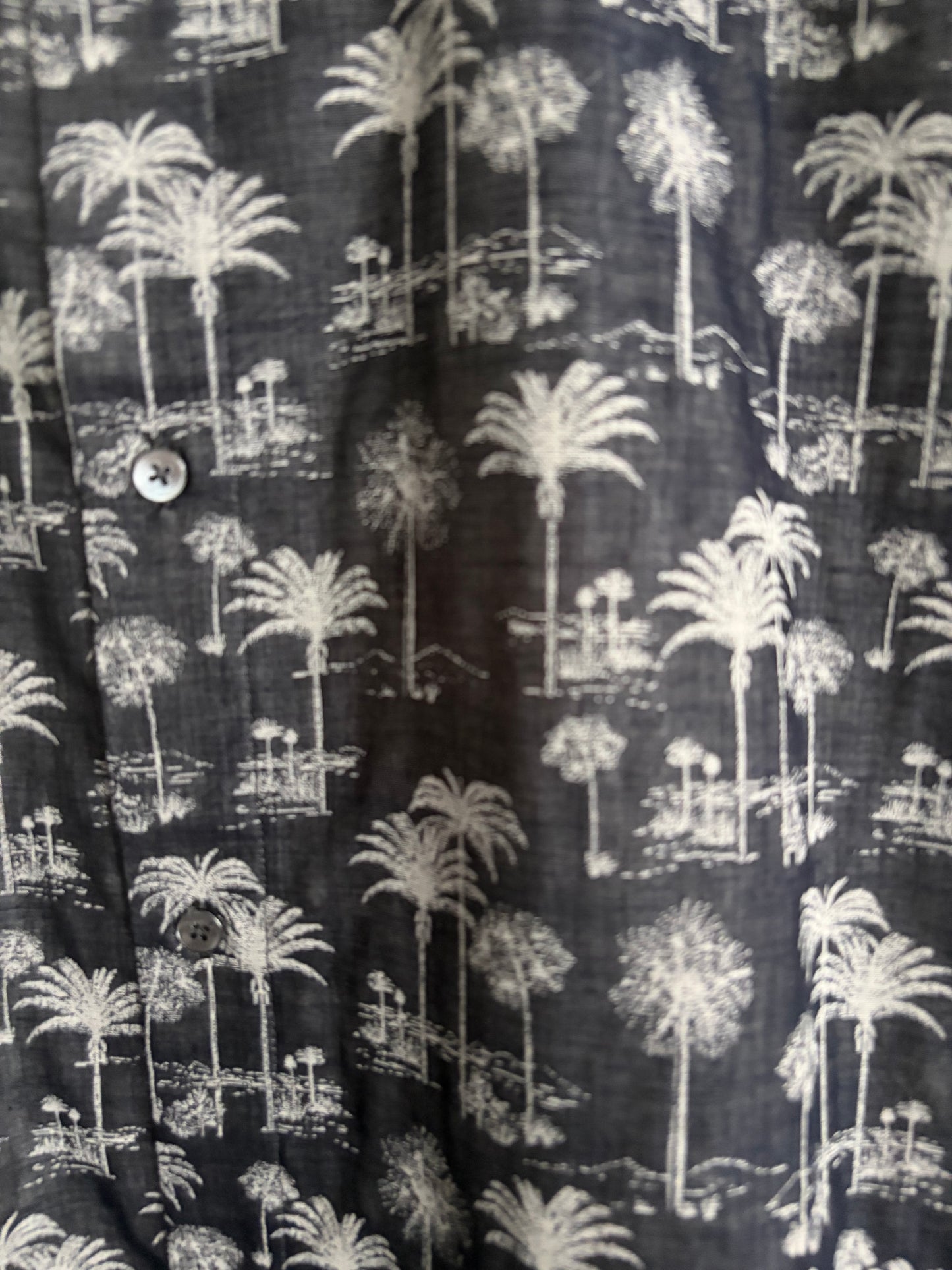 Formal Shirt Oversized Palms