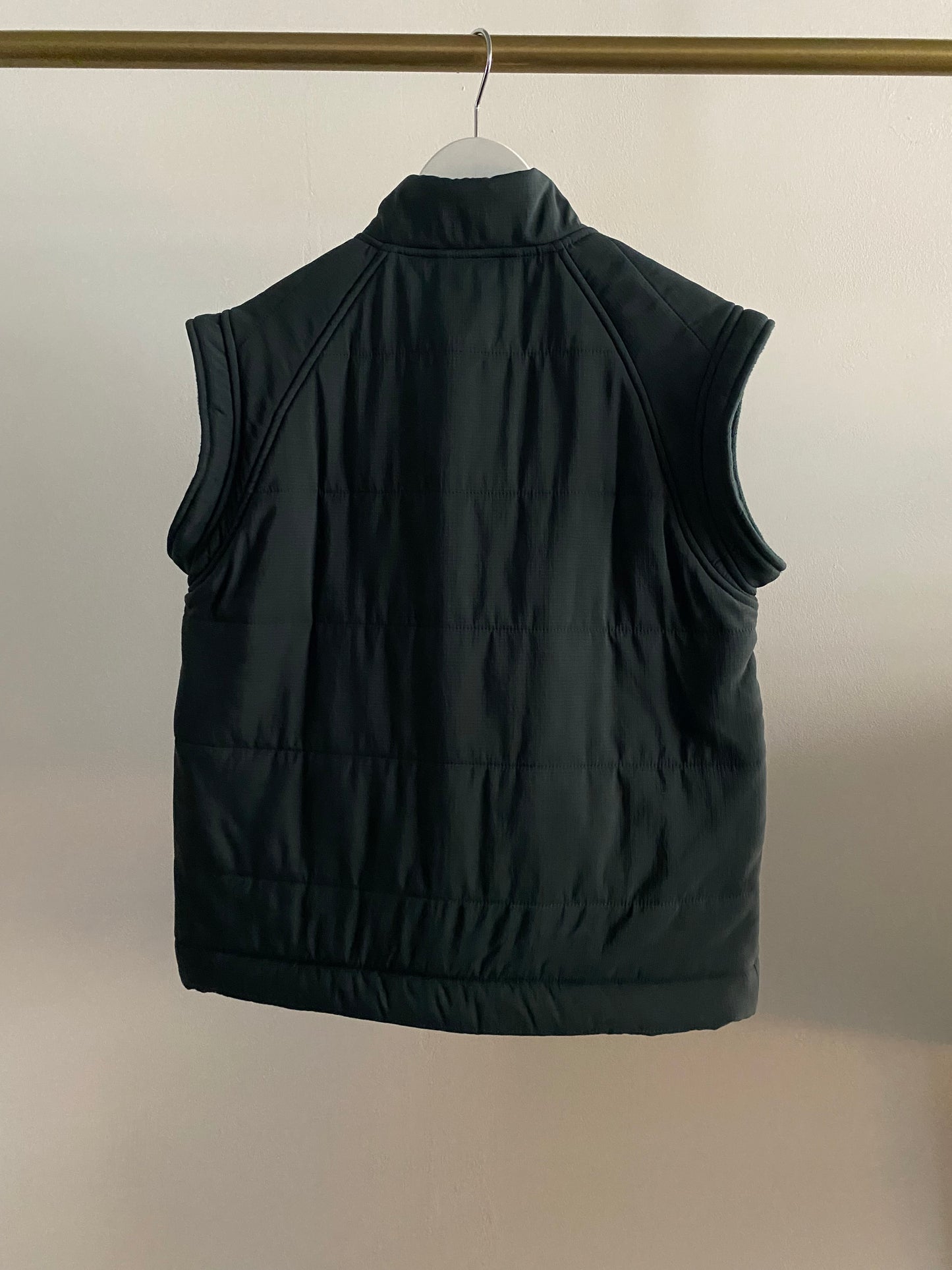 Steppweste Forrest Green