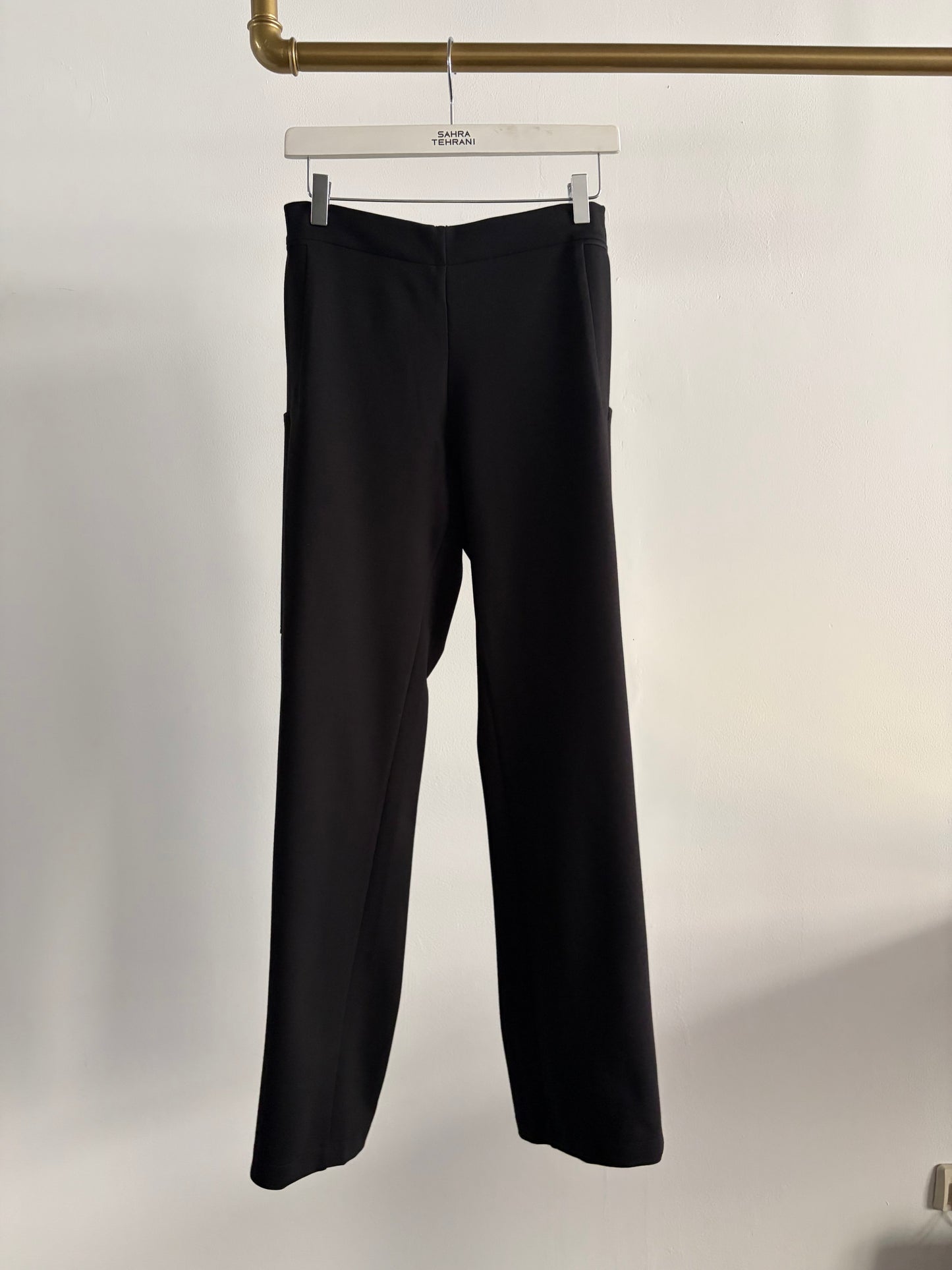 Trousers Butterfly Black