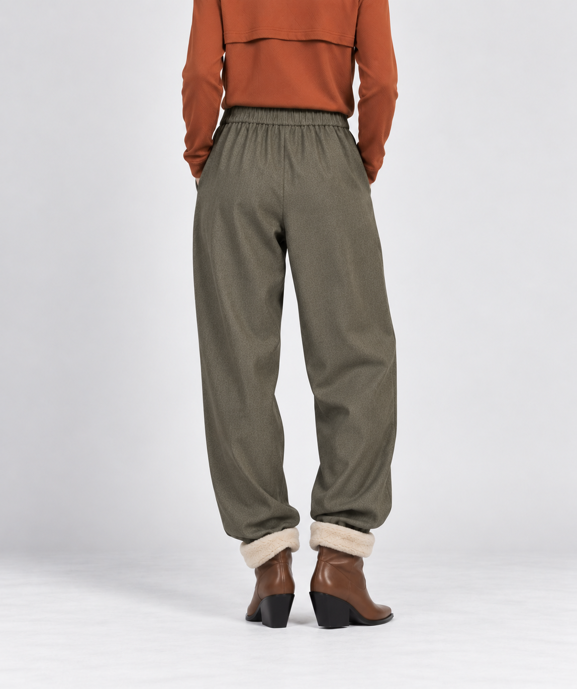 Trousers 70tees Light Grey unisex