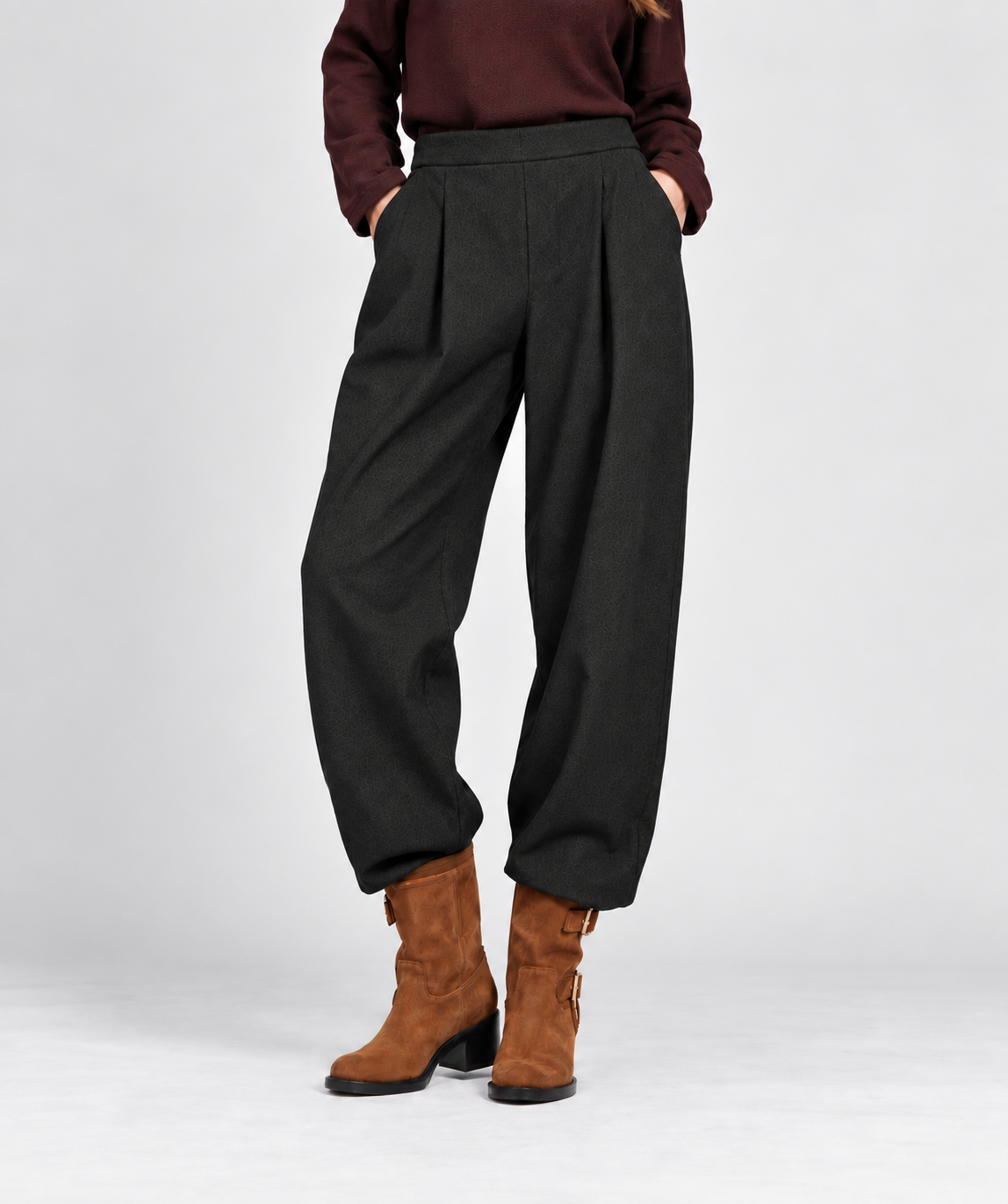 Trousers 70tees Dark Grey unisex