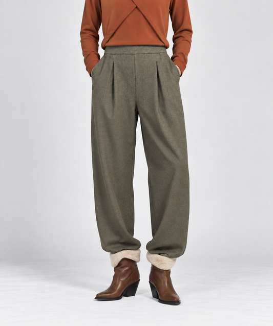 Trousers 70tees Light Grey unisex