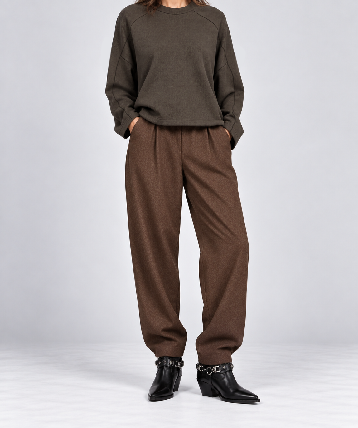 Trousers 70tees Schoko unisex