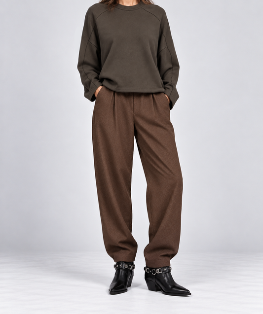 Trousers 70tees Schoko unisex