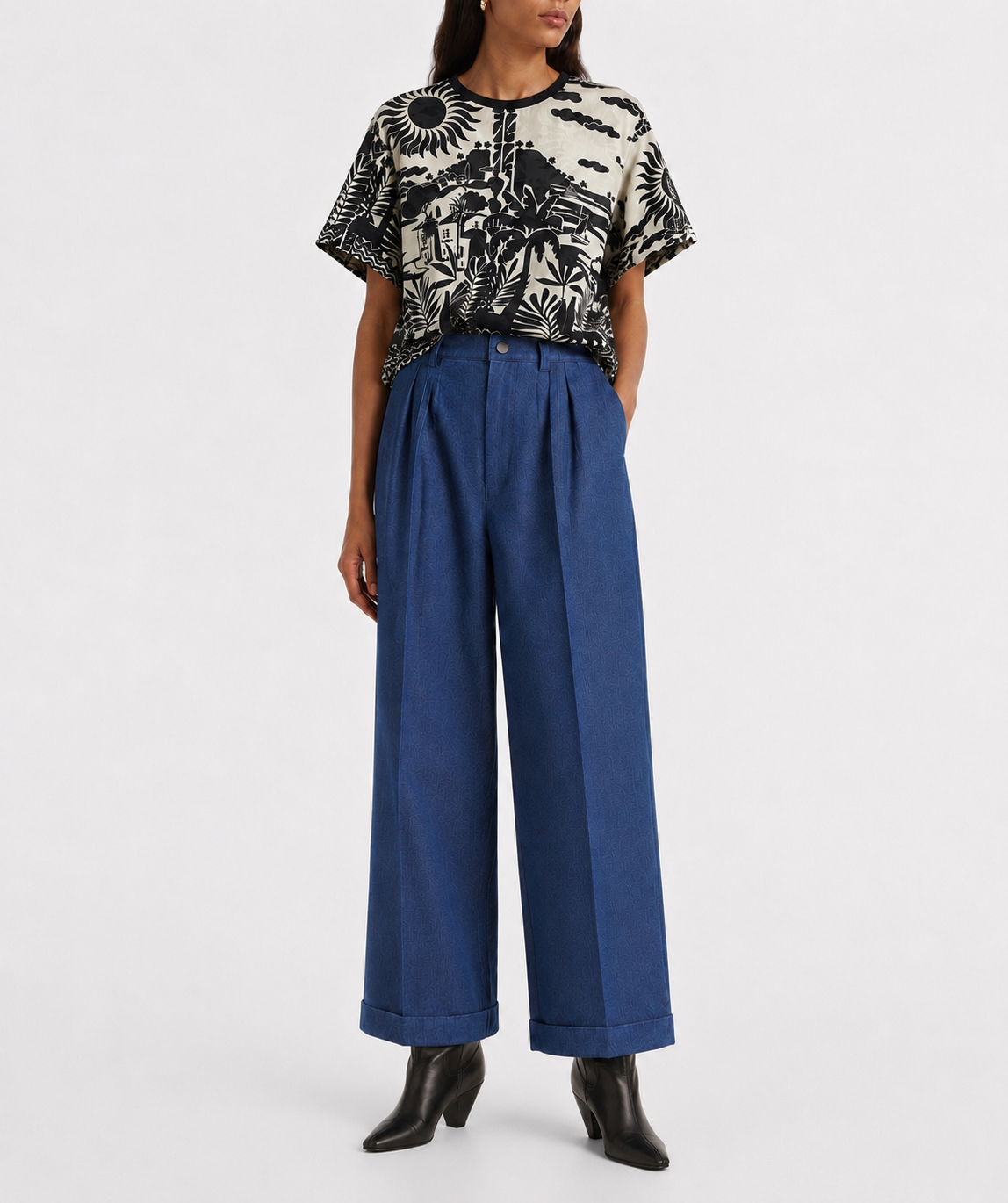 Jeans Schaggalagga Indigo