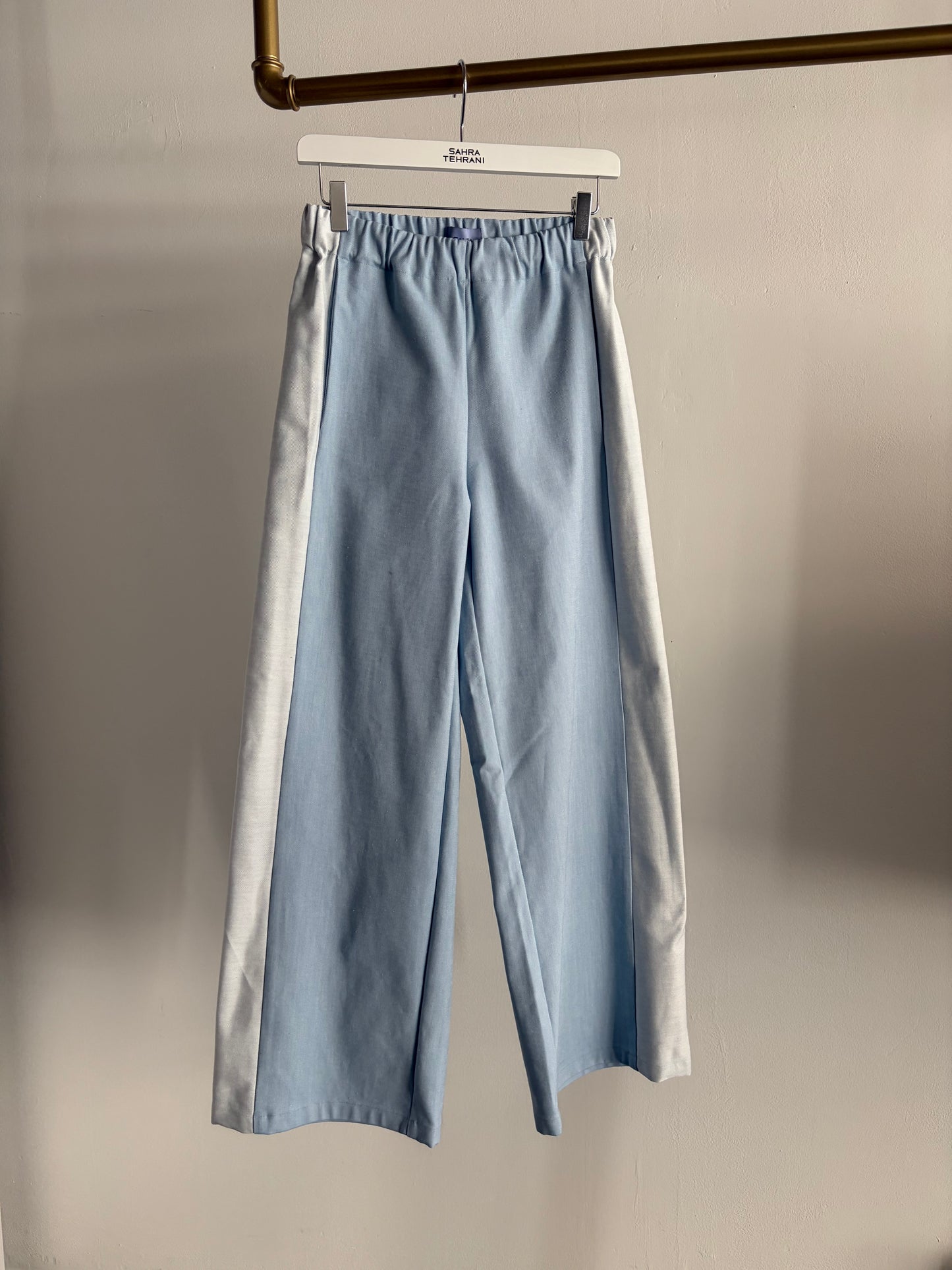 Trousers Wide Light Jeans