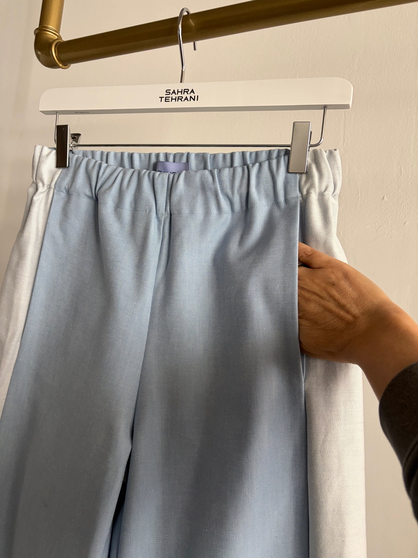 Trousers Wide Light Jeans