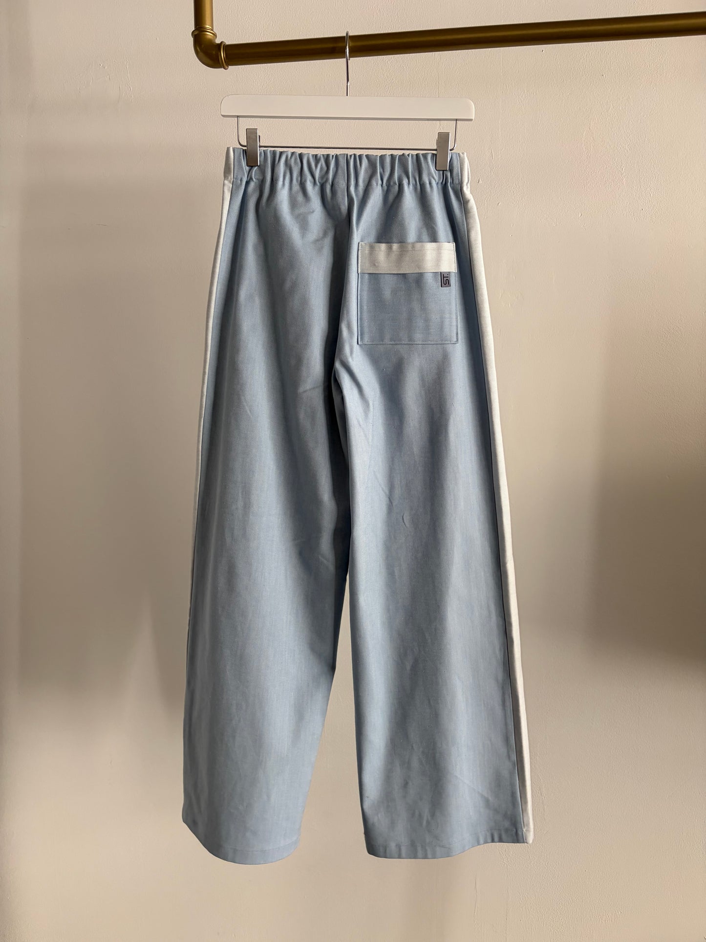 Trousers Wide Light Jeans