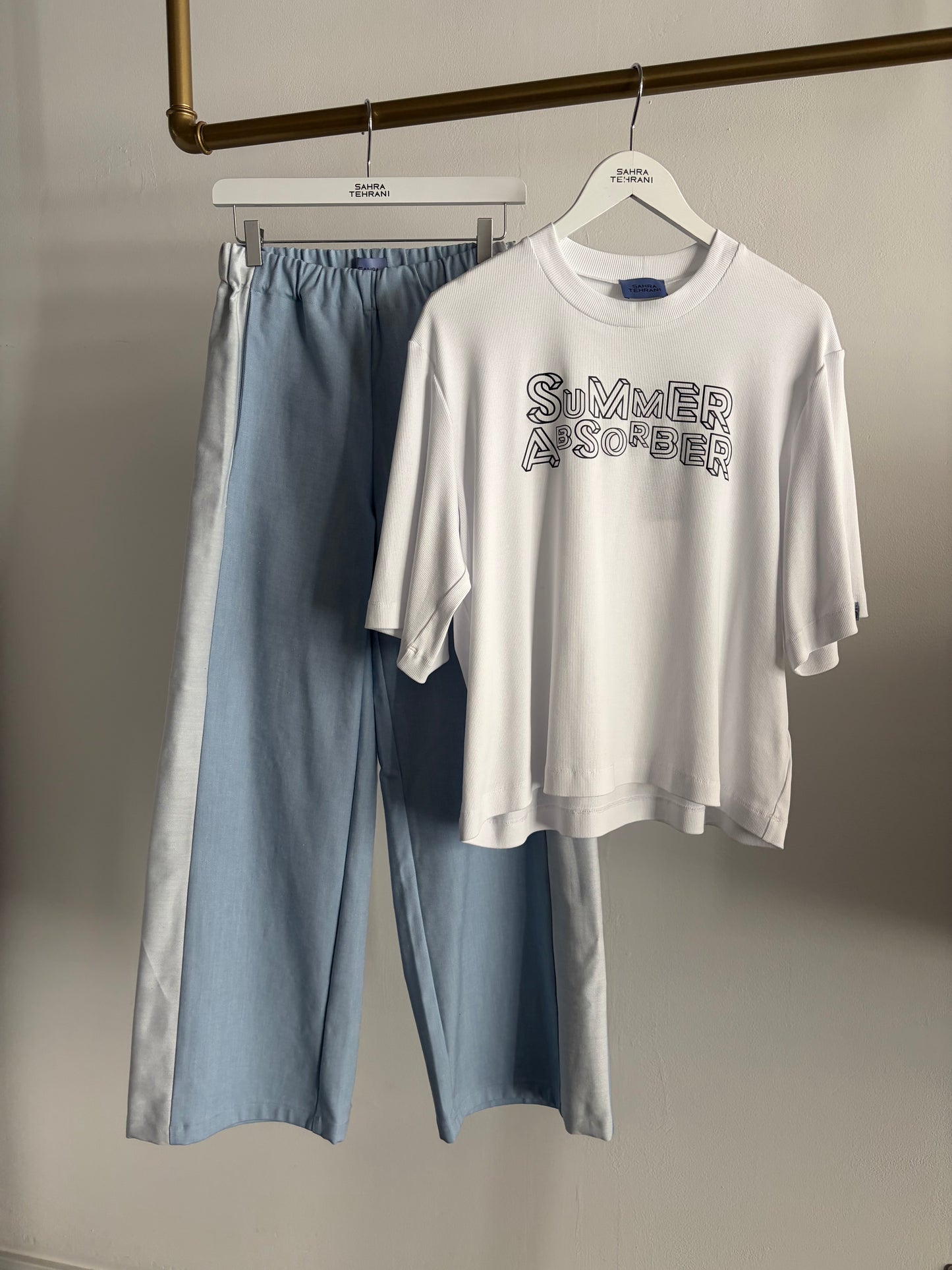 Trousers Wide Light Jeans