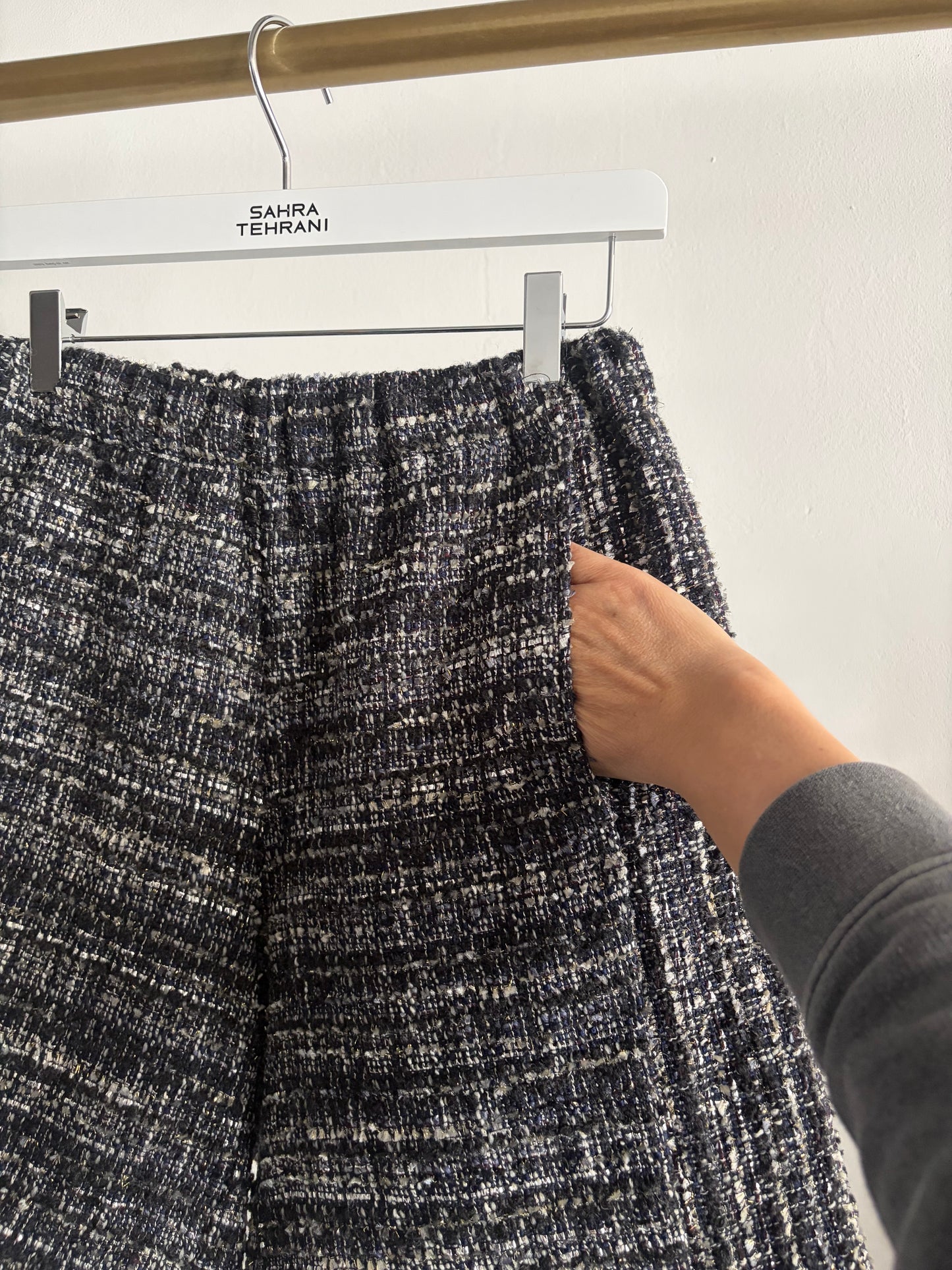 Shorts Silver Stripes