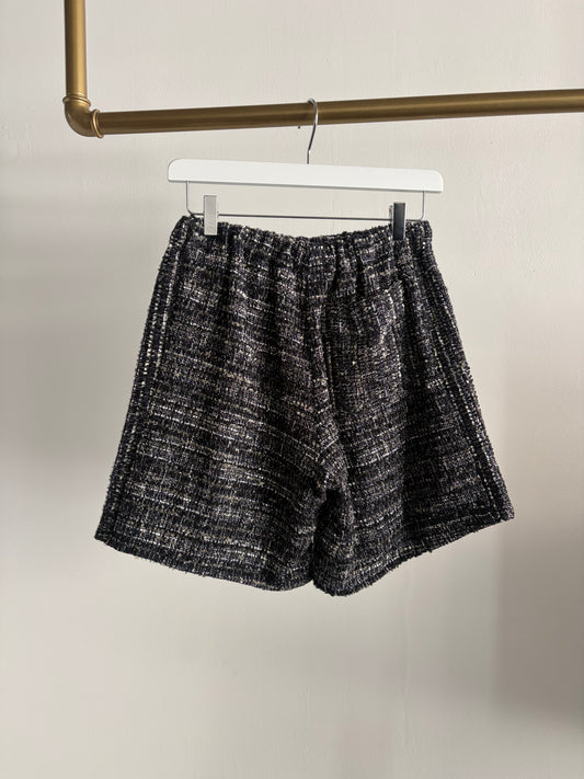 Shorts Silver Stripes