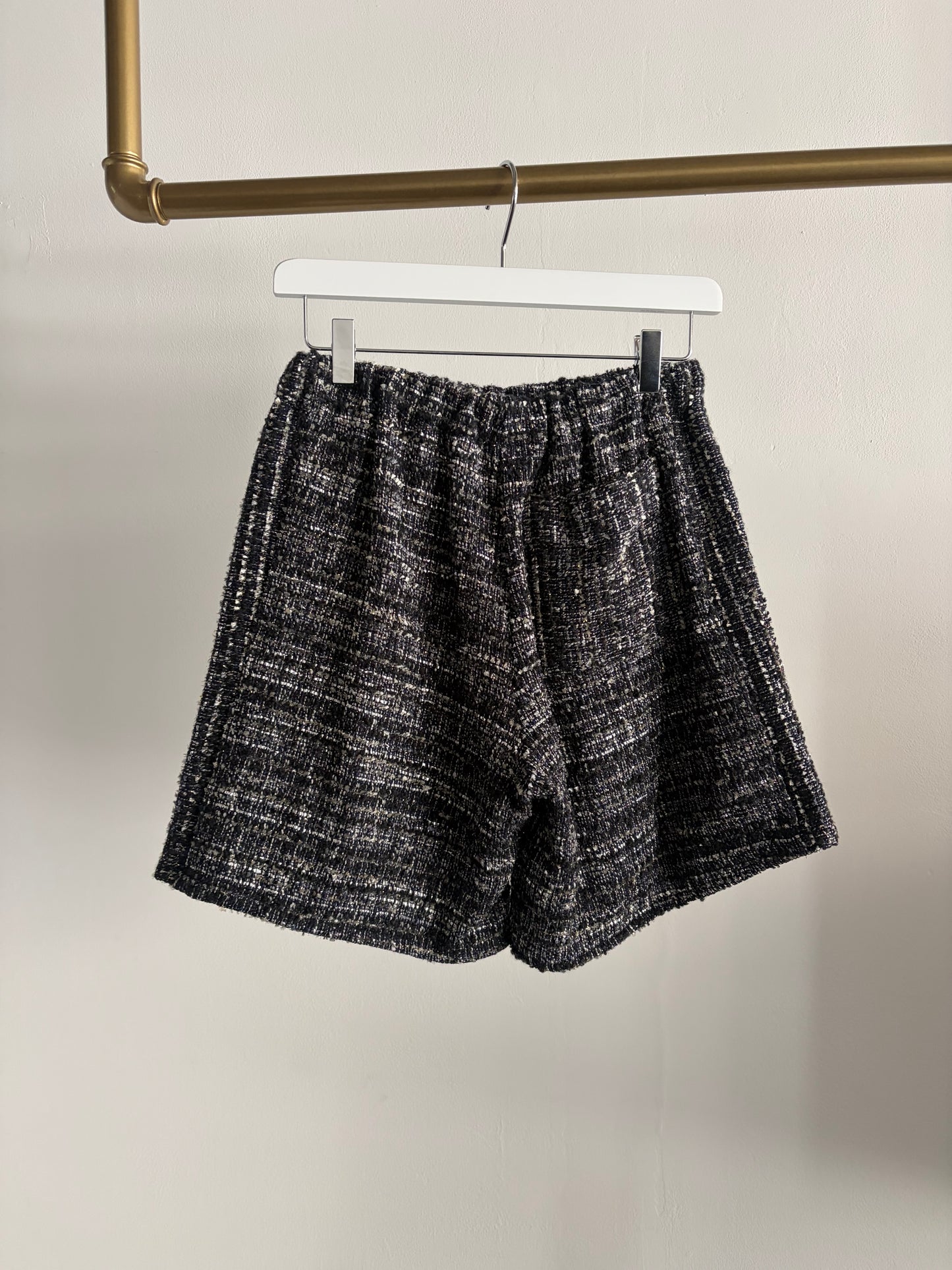 Shorts Silver Stripes