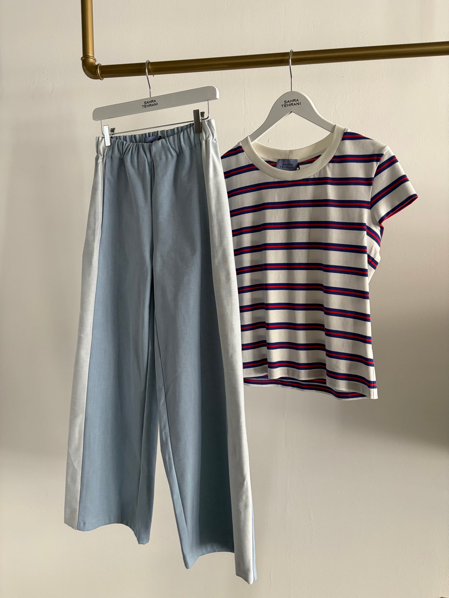 Trousers Wide Light Jeans