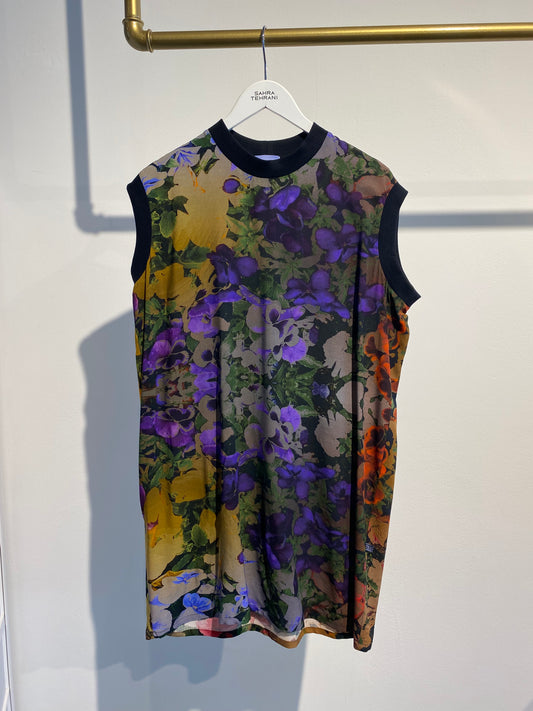 T-Shirt Dress VIOLET „One of a kind“
