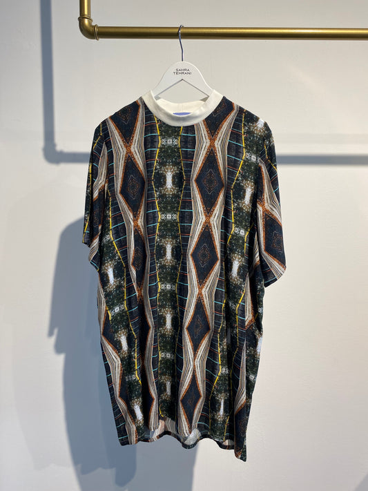T-Shirt Dress TRAINSTATION „One of a kind“
