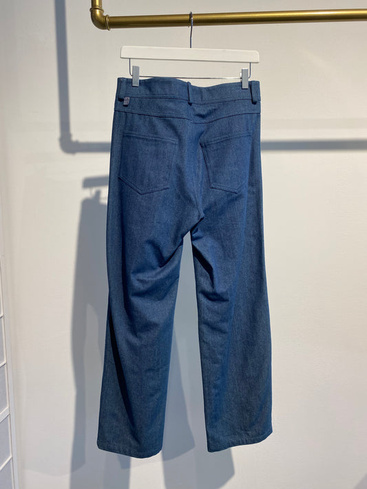 Jeans Straight Indigo