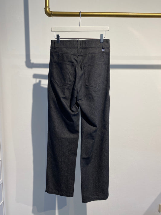 Jeans Straight Black