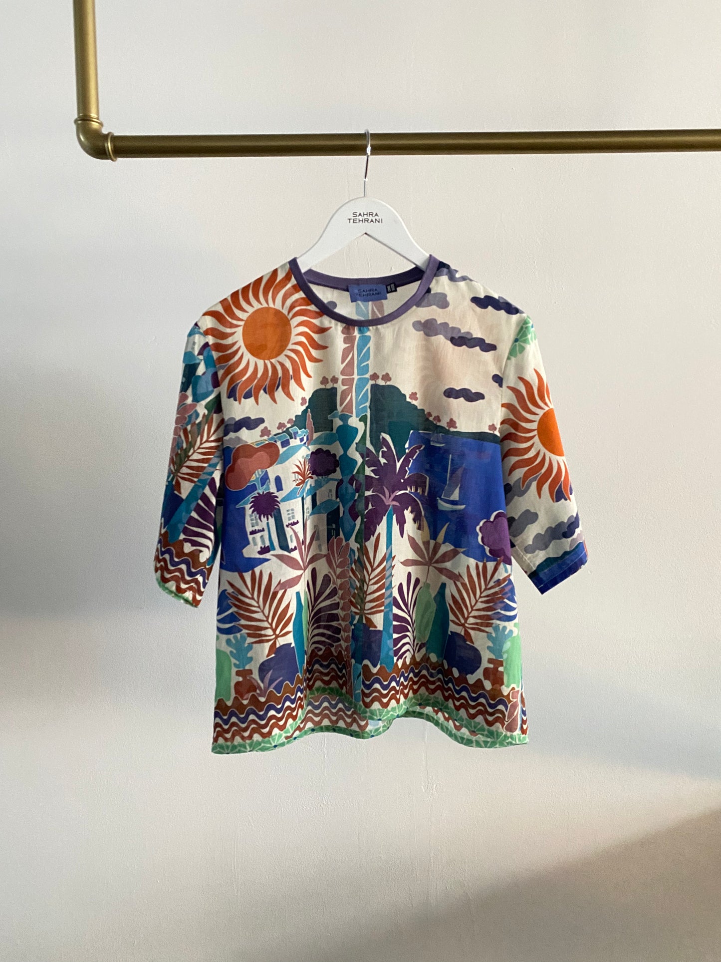 T-Shirt Maritim Colorful