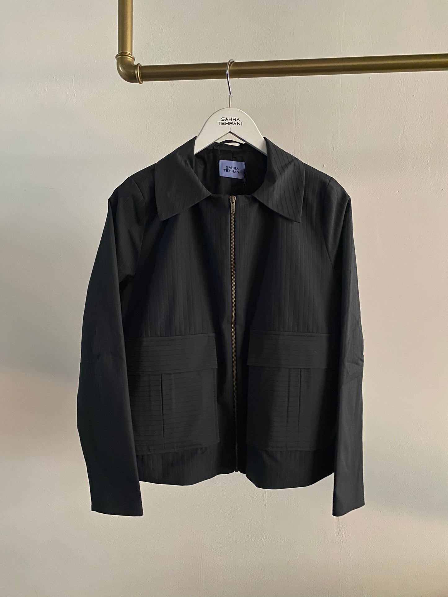 Short Jacket Stripes S/S26