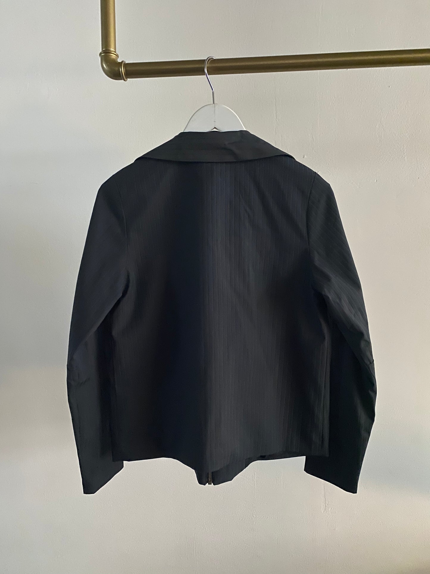 Short Jacket Stripes S/S26