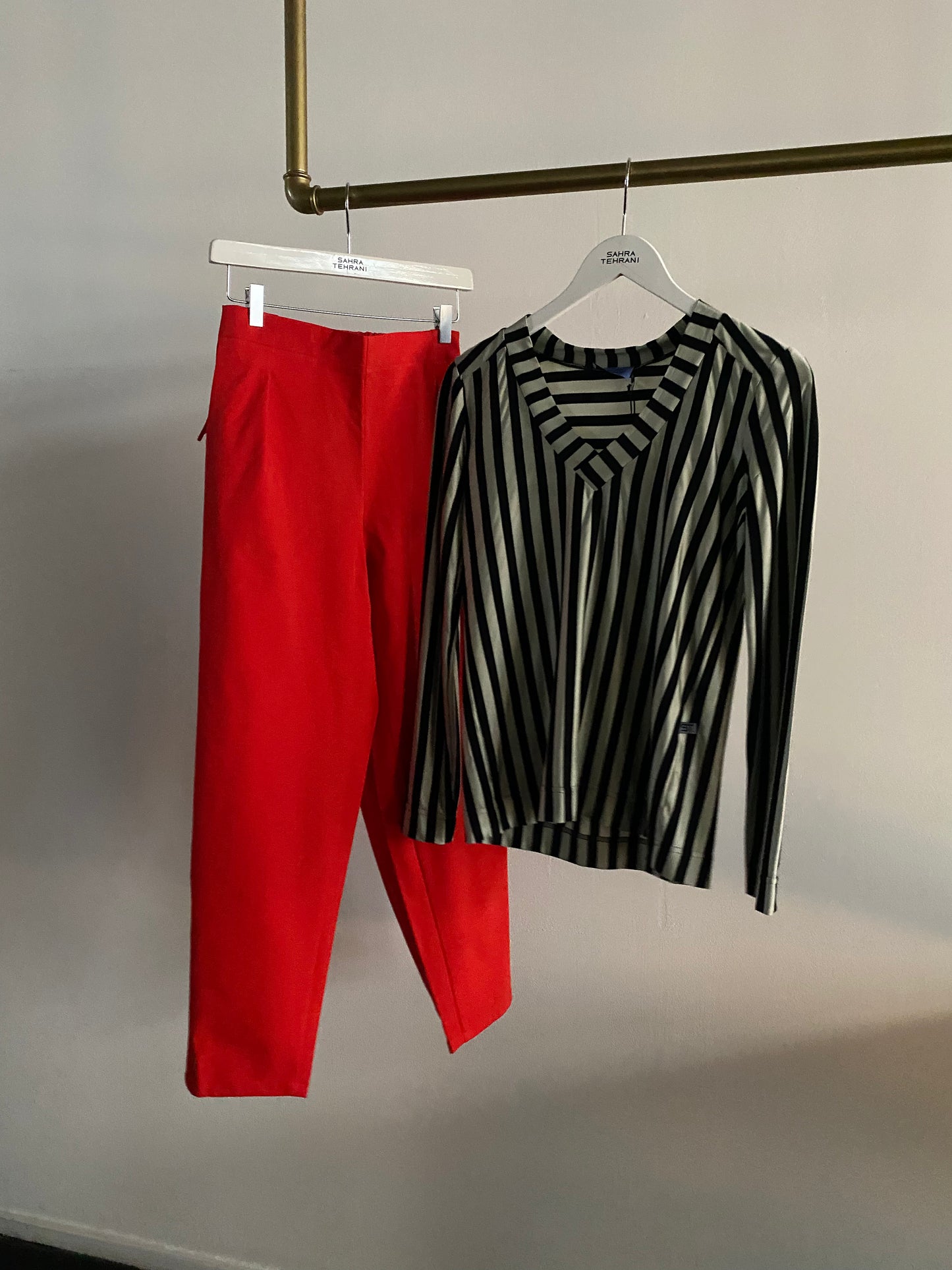 Trousers 70tees Red