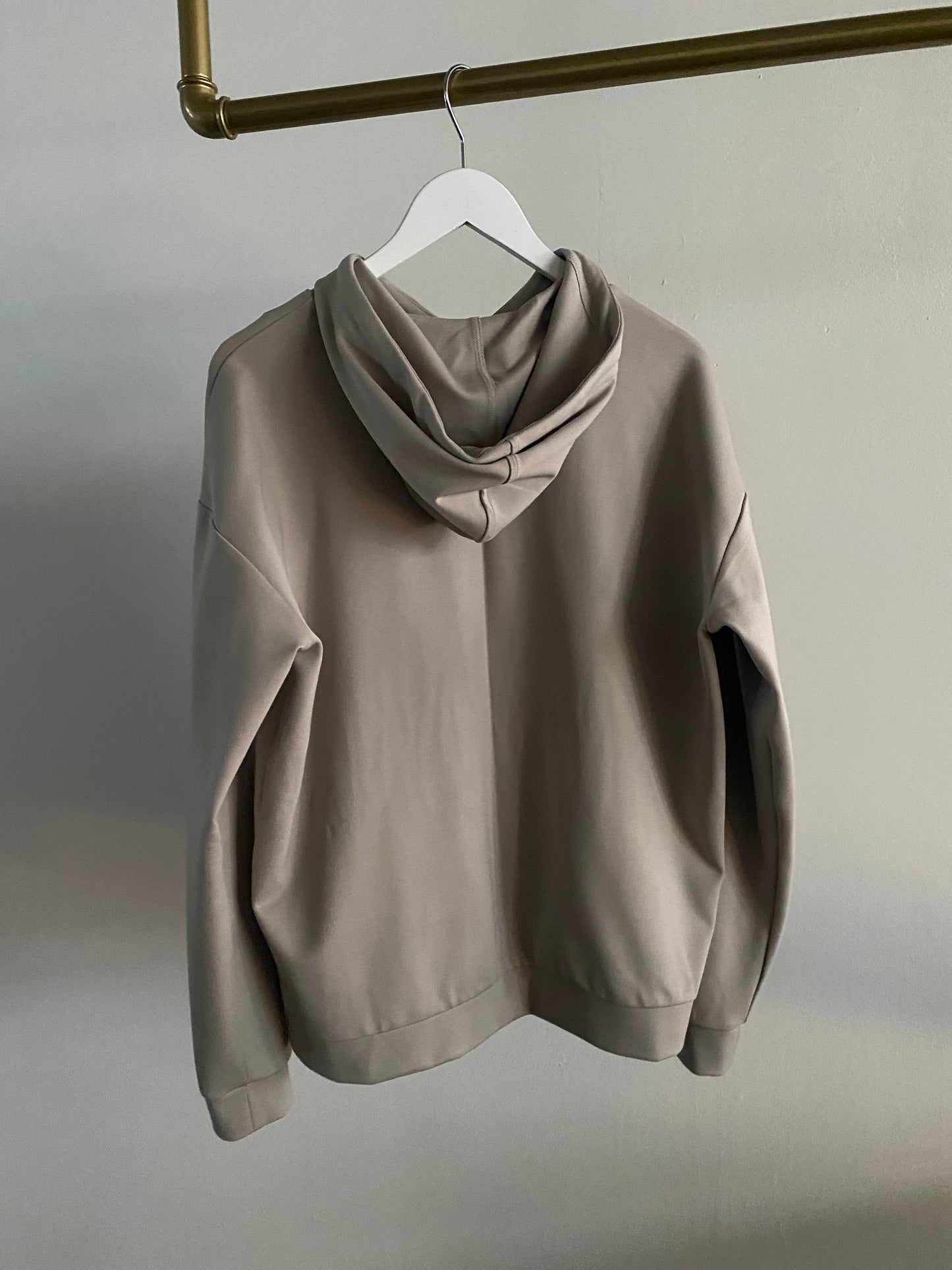 Hoody Butterfly Beige