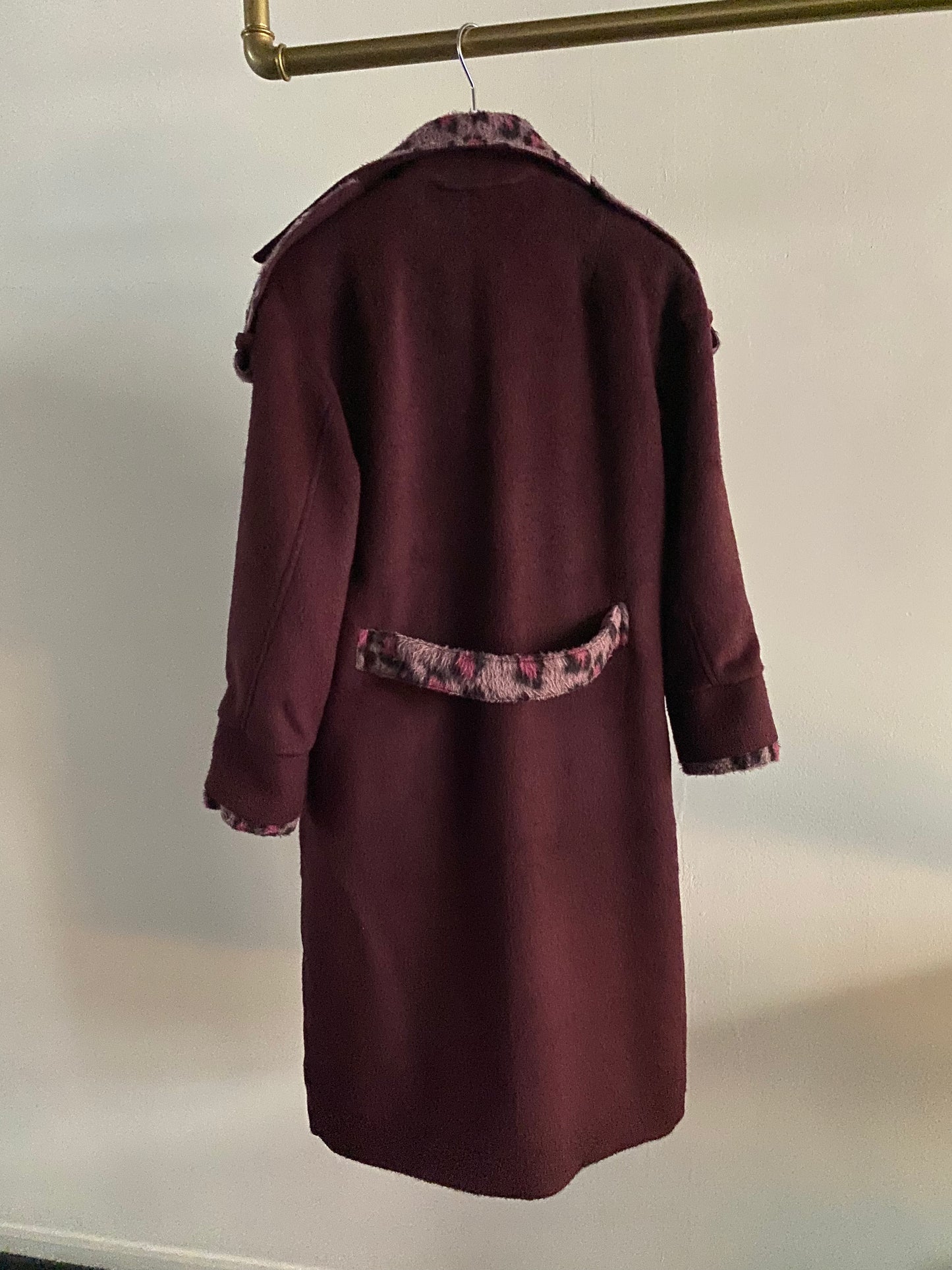Coat Maritim Bordeaux