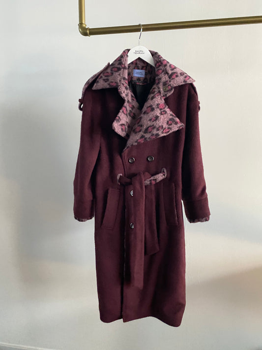 Coat Maritim Bordeaux
