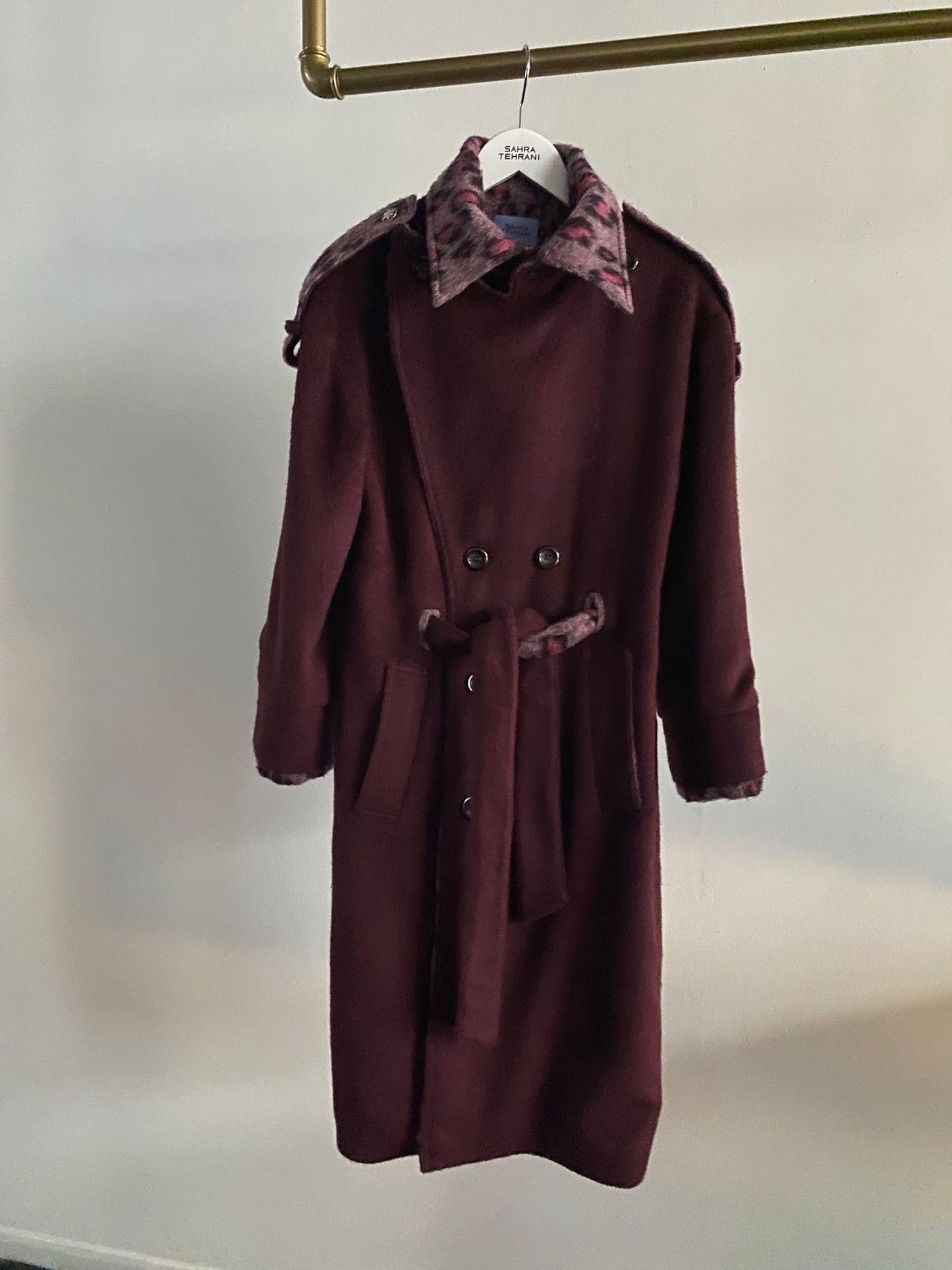 Coat Maritim Bordeaux