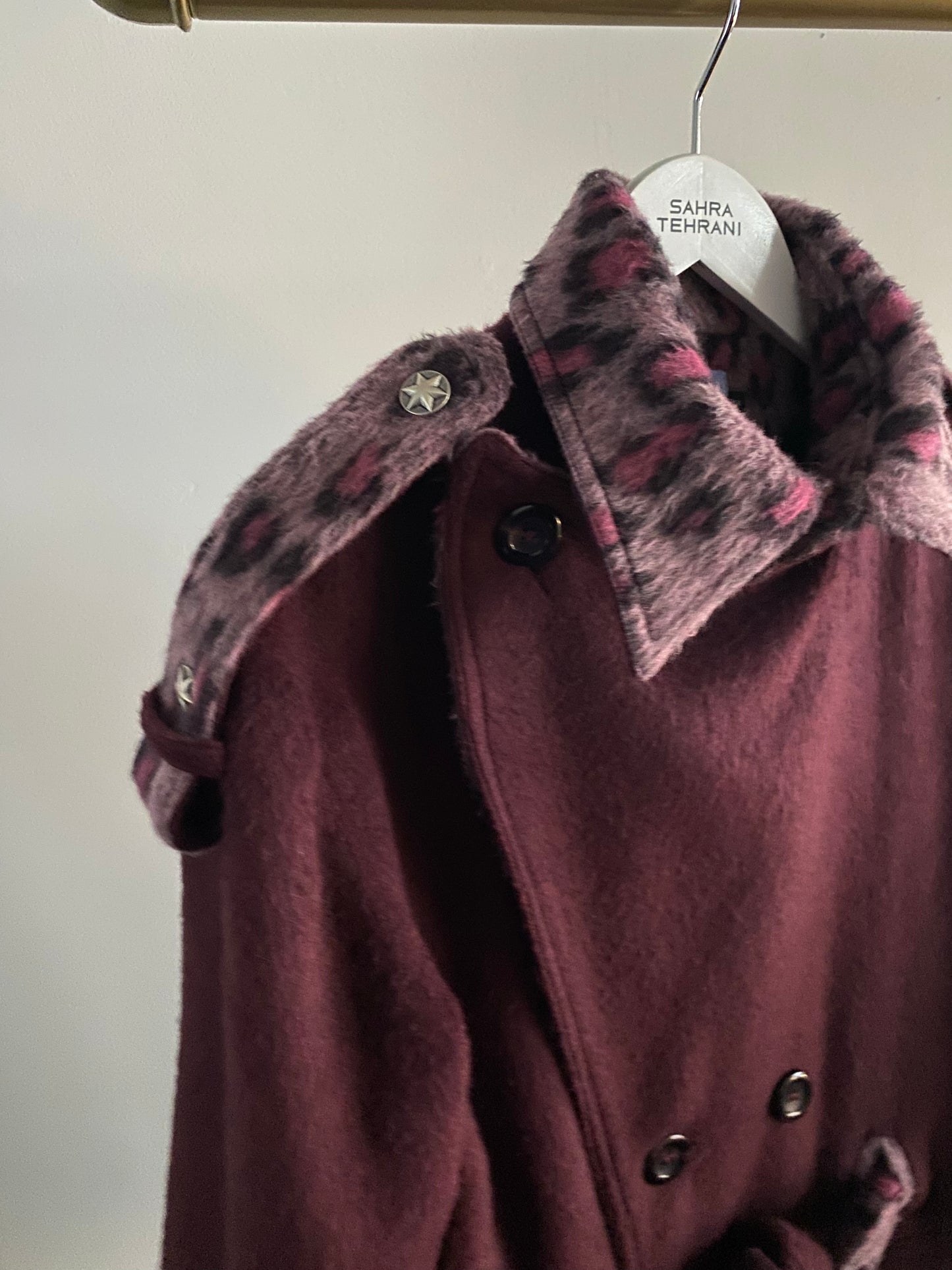 Coat Maritim Bordeaux