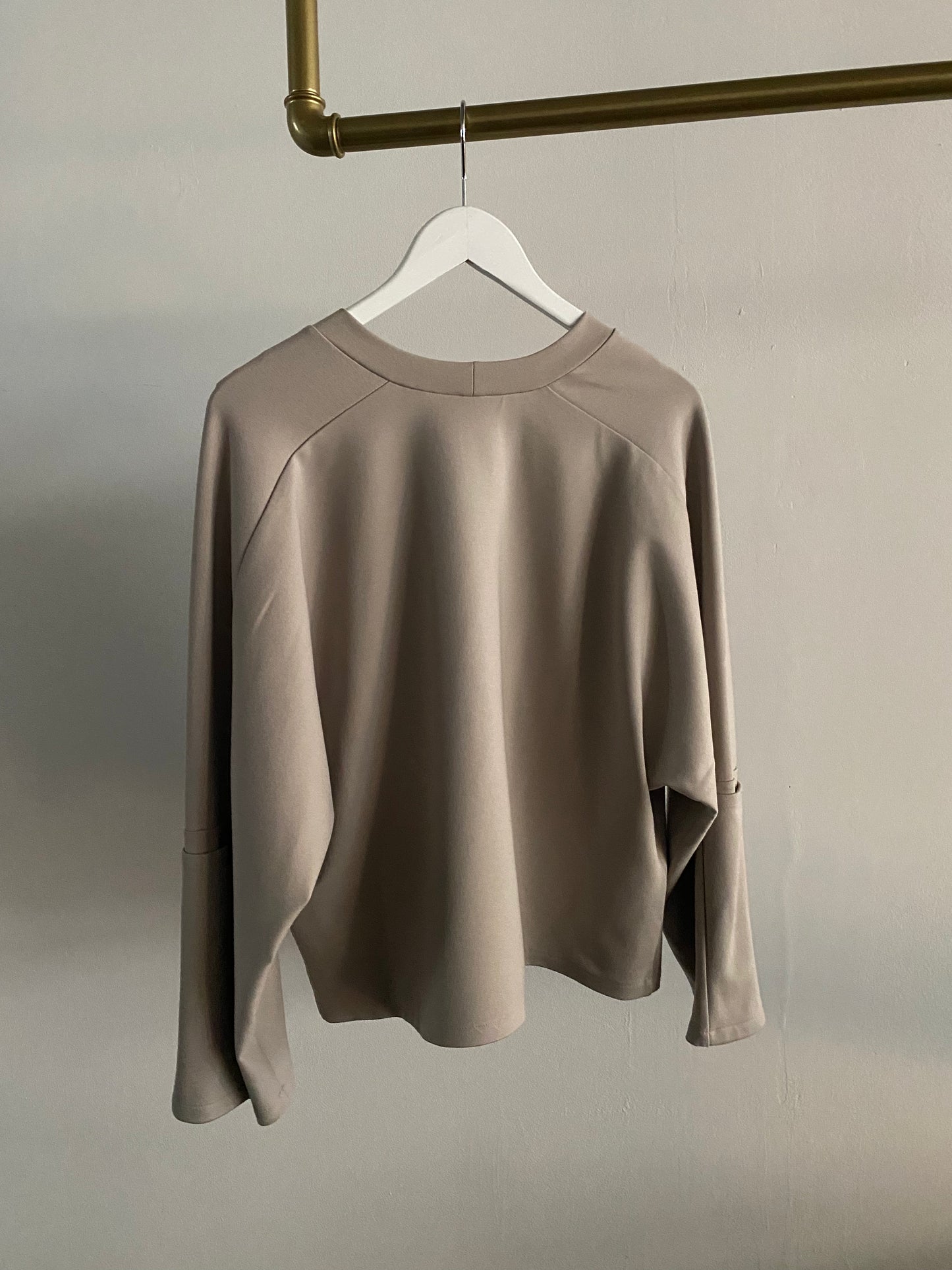 Jumper Butterfly Beige