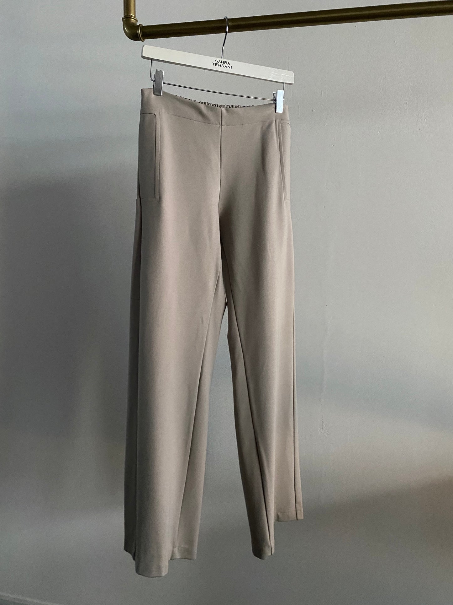 Trousers Butterfly Beige