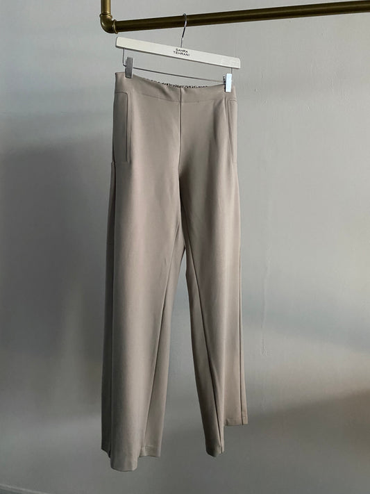 Trousers Butterfly Beige