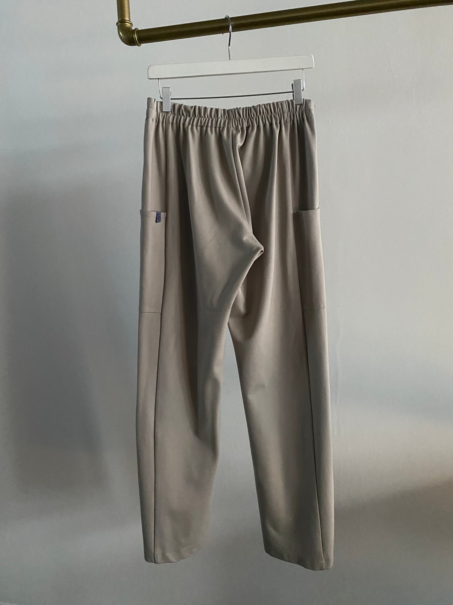 Trousers Butterfly Beige