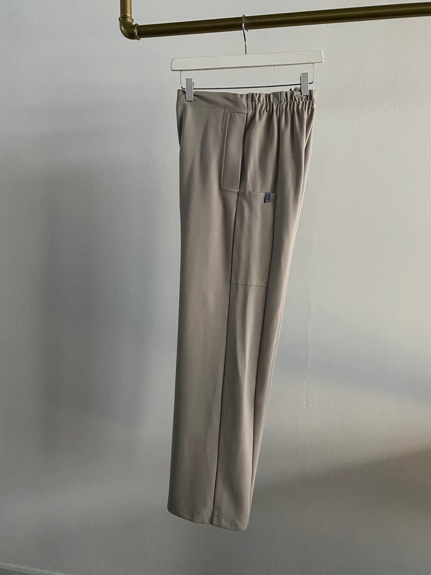 Trousers Butterfly Beige