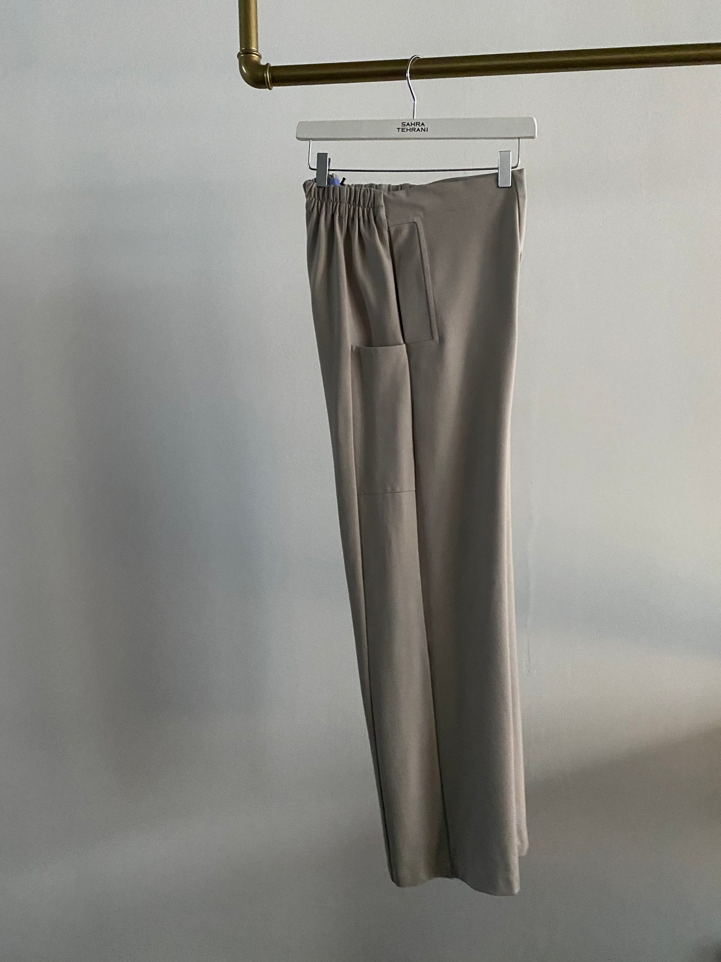 Trousers Butterfly Beige