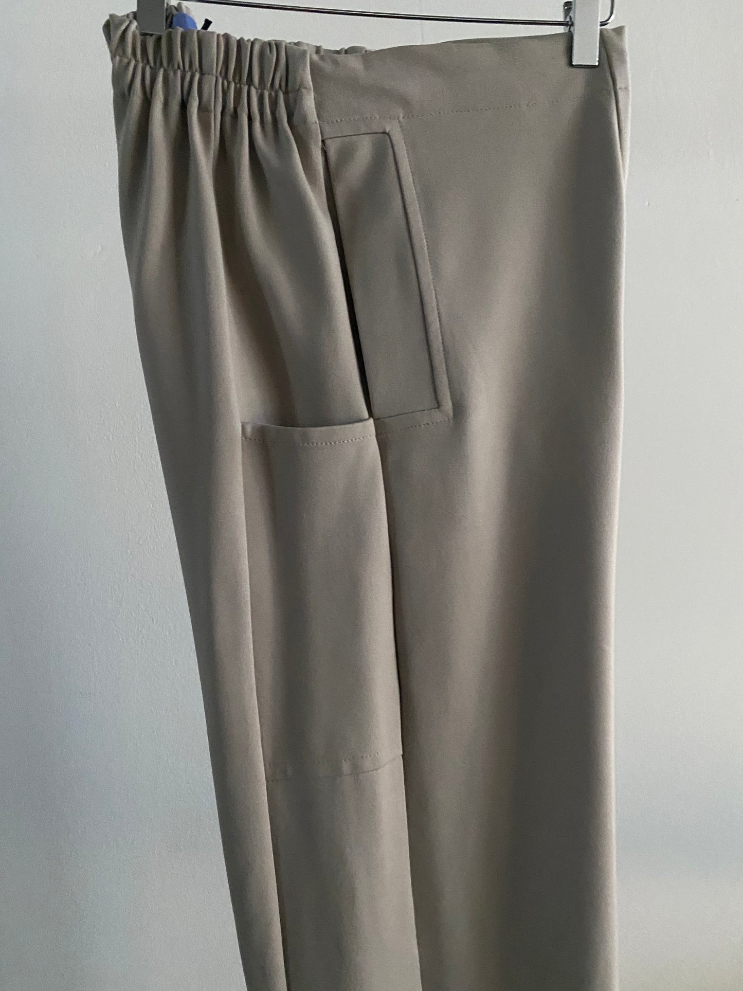 Trousers Butterfly Beige