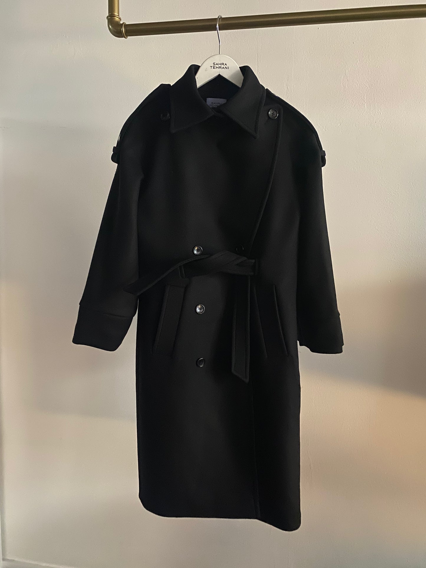 Coat Maritim Black