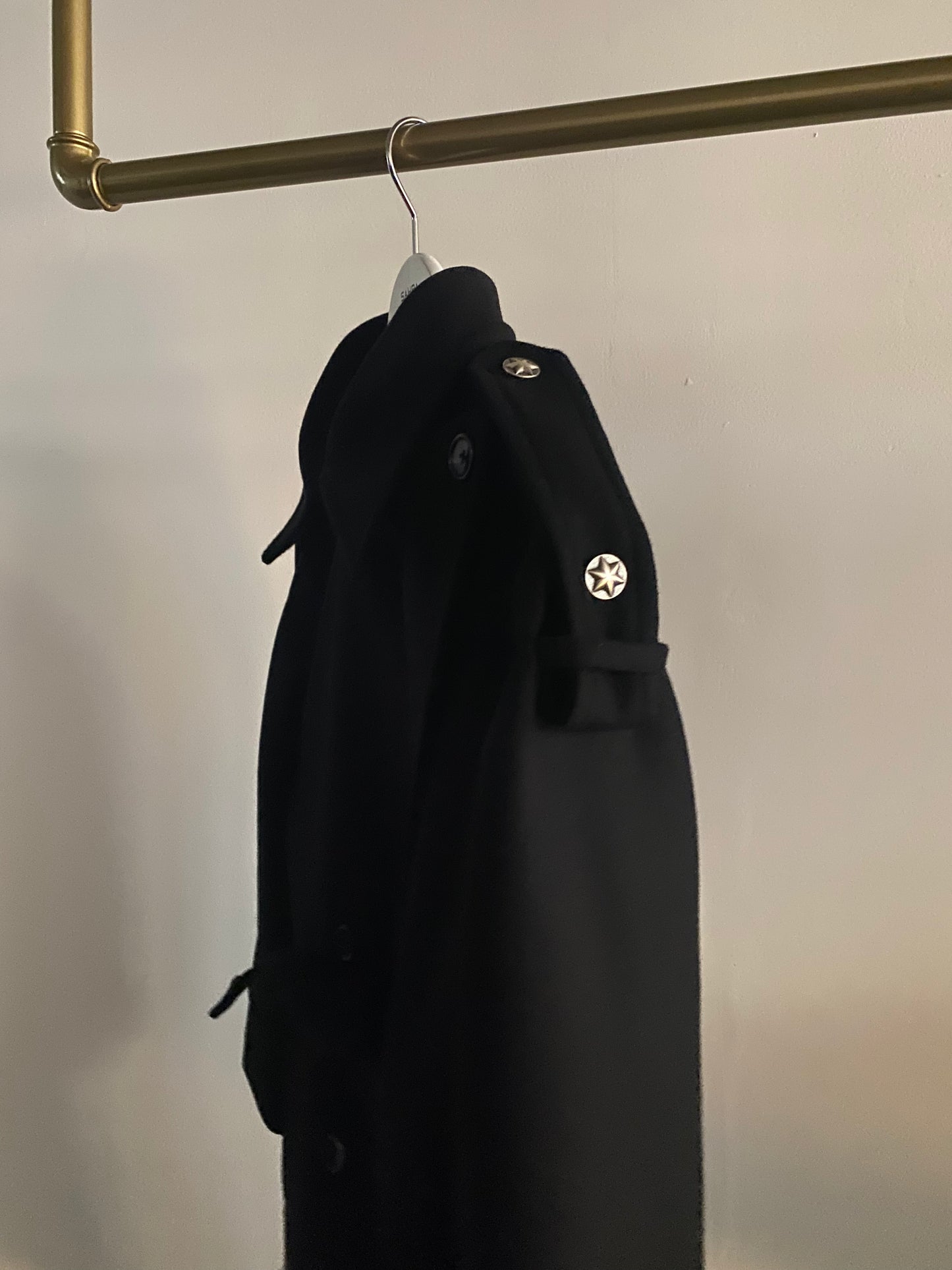 Coat Maritim Black