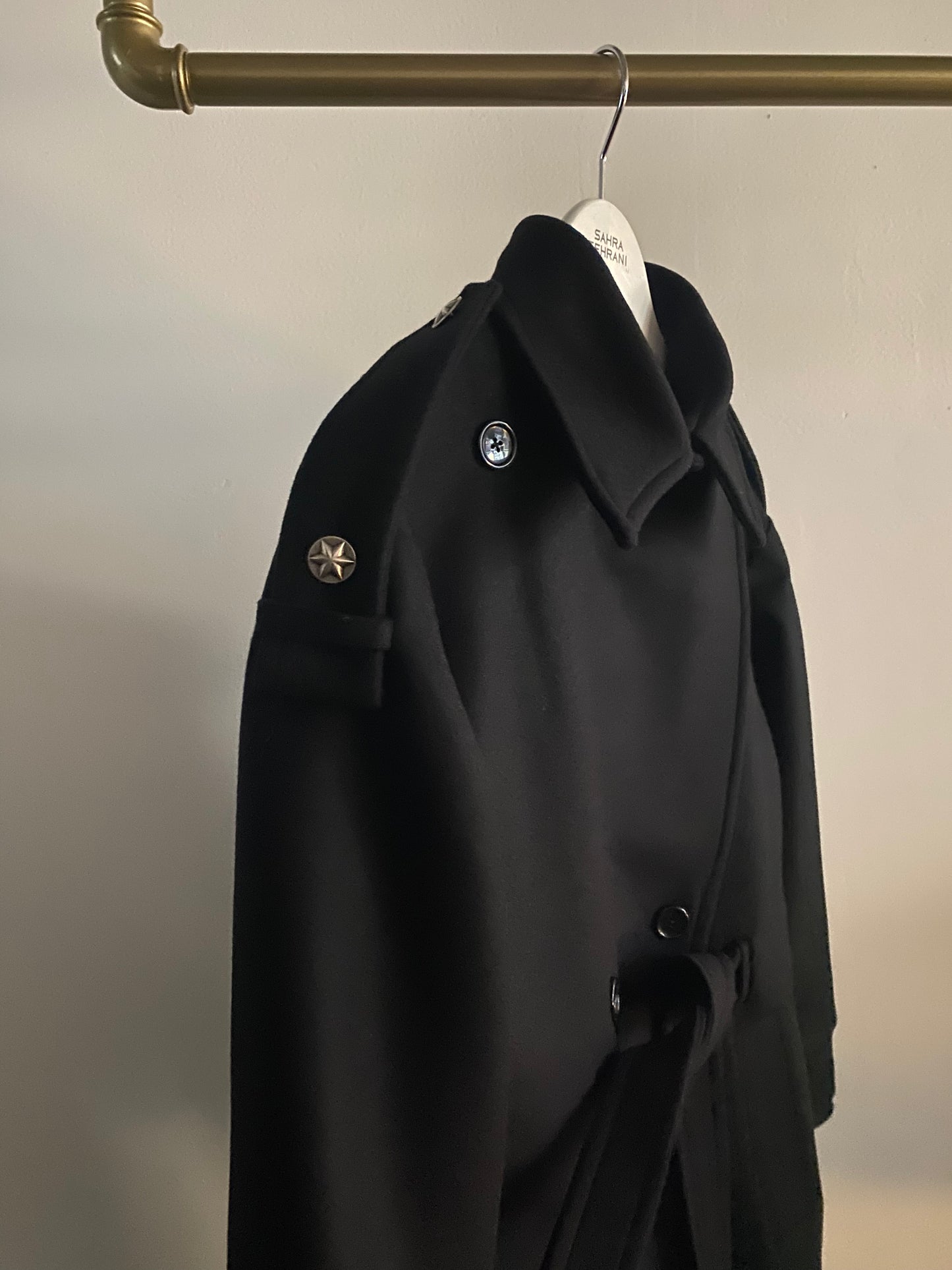 Coat Maritim Black