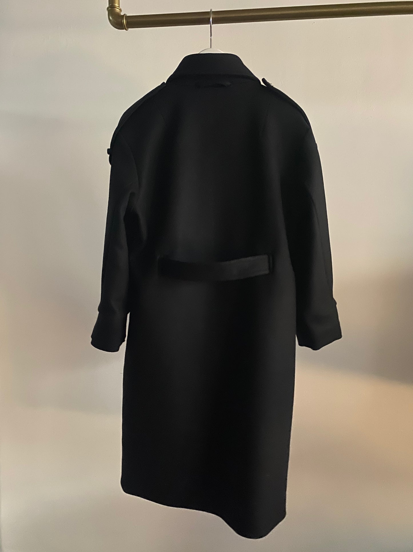 Coat Maritim Black