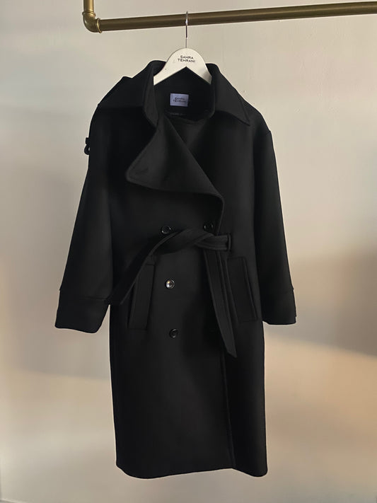 Coat Maritim Black