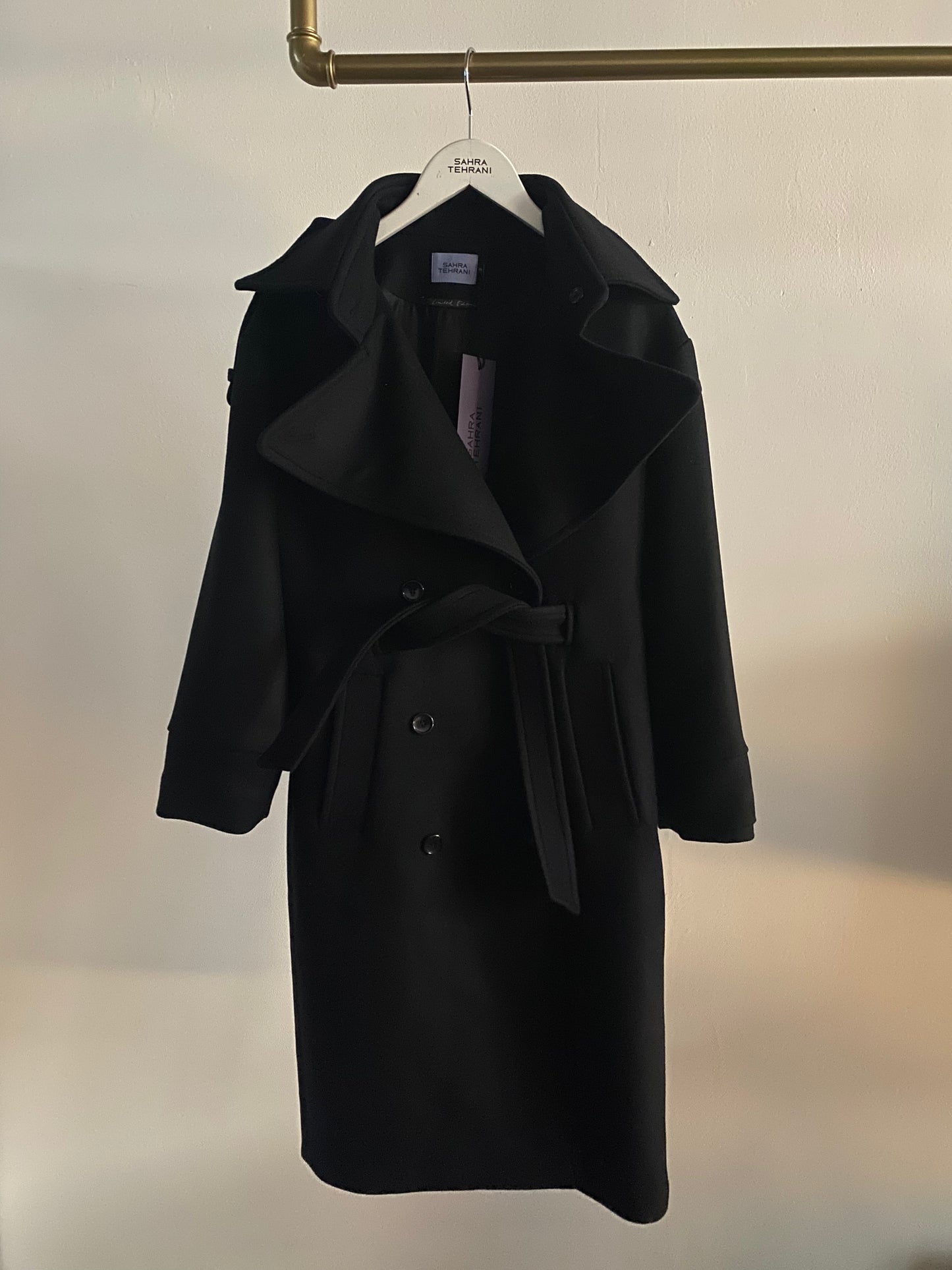 Coat Maritim Black